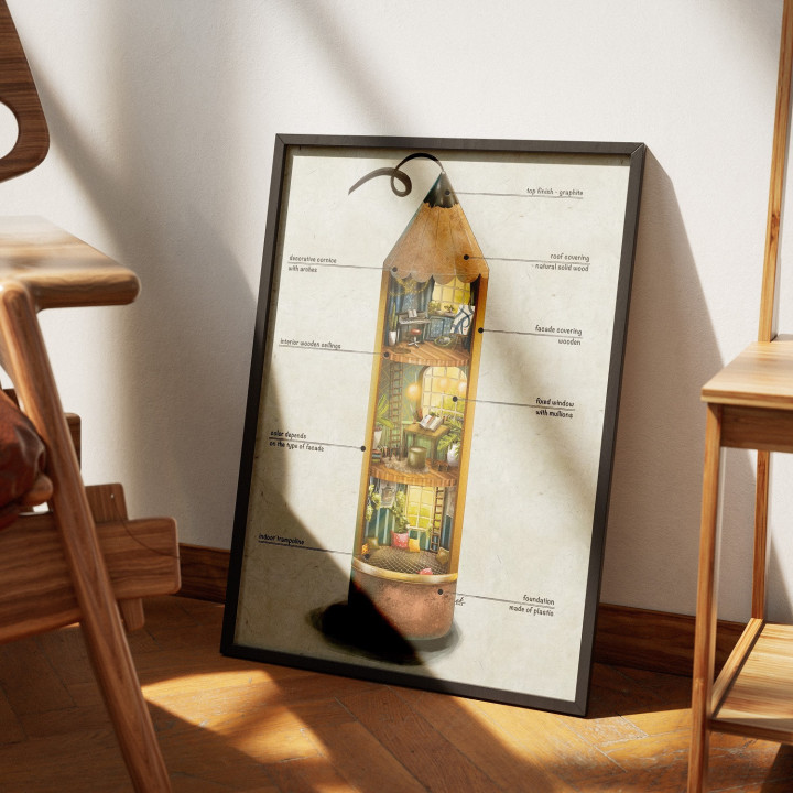 The Pencil of Peculiarity