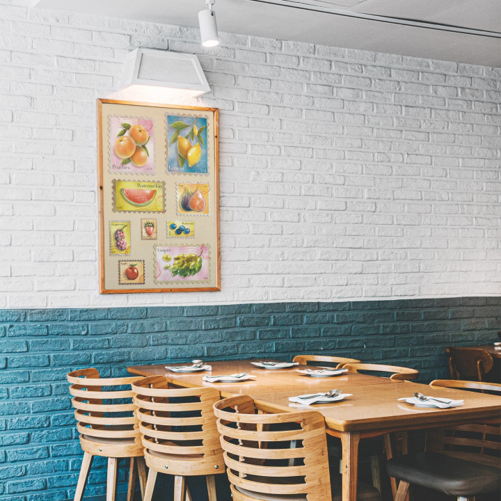 Fruit Postage Stamps