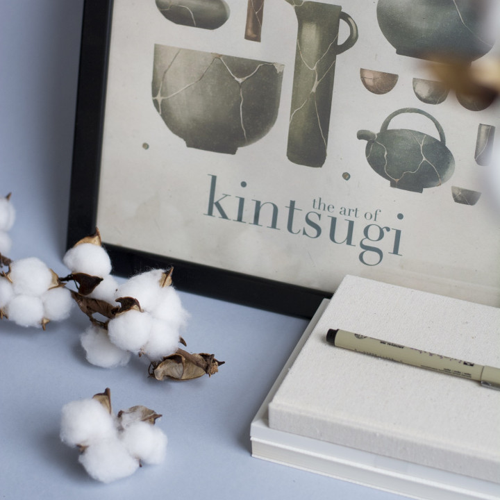 The art of kintsugi