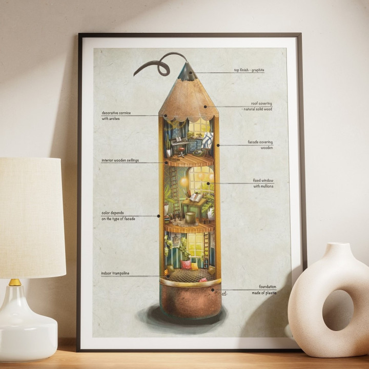 The Pencil of Peculiarity