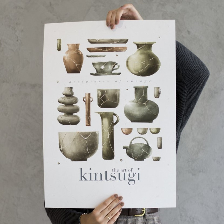 The art of kintsugi