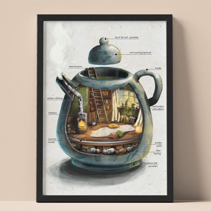 “Teapot of Tenderness”