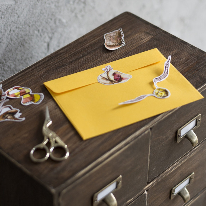 Magiczny zestaw naklejek (21 sztuk)