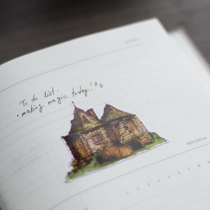 Magical sticker set (21 pieces)