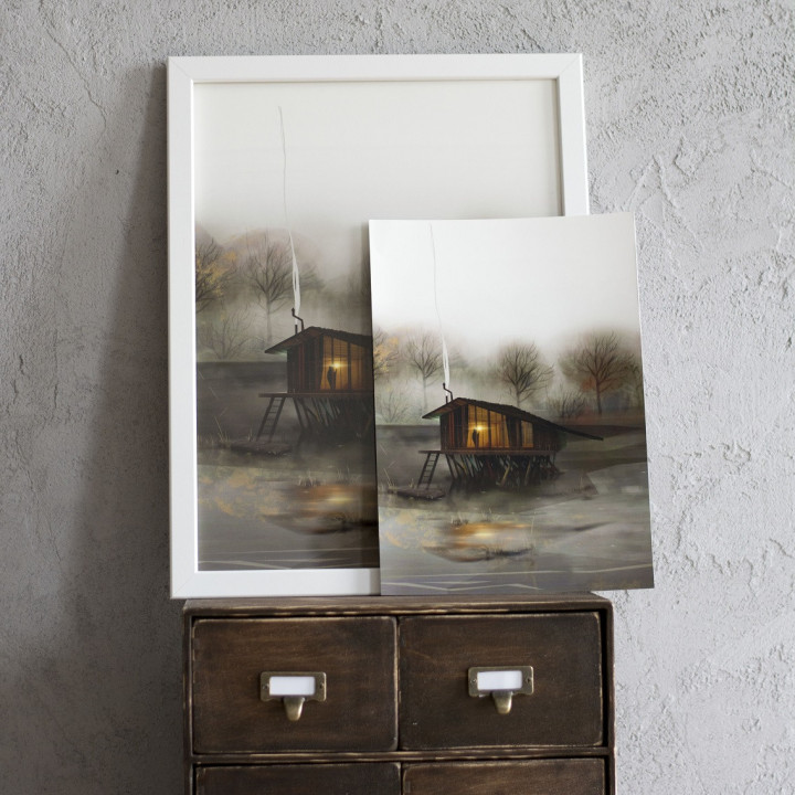 There is a light and it never goes out