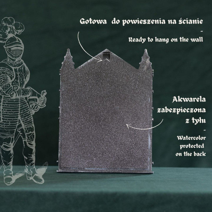 Medieval Collection: Samotny smok