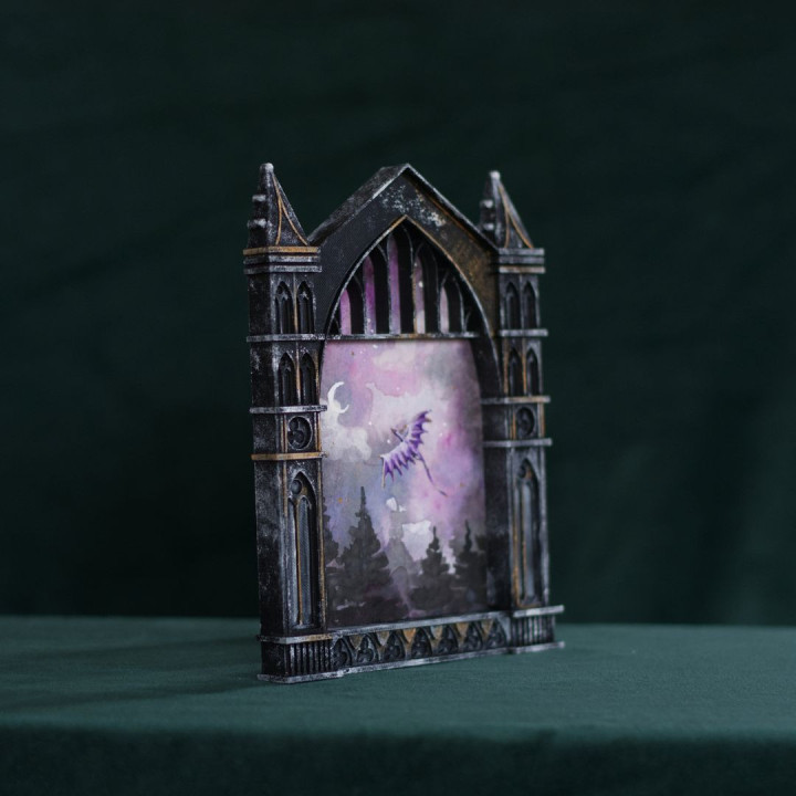 Medieval Collection: Moon Dragon