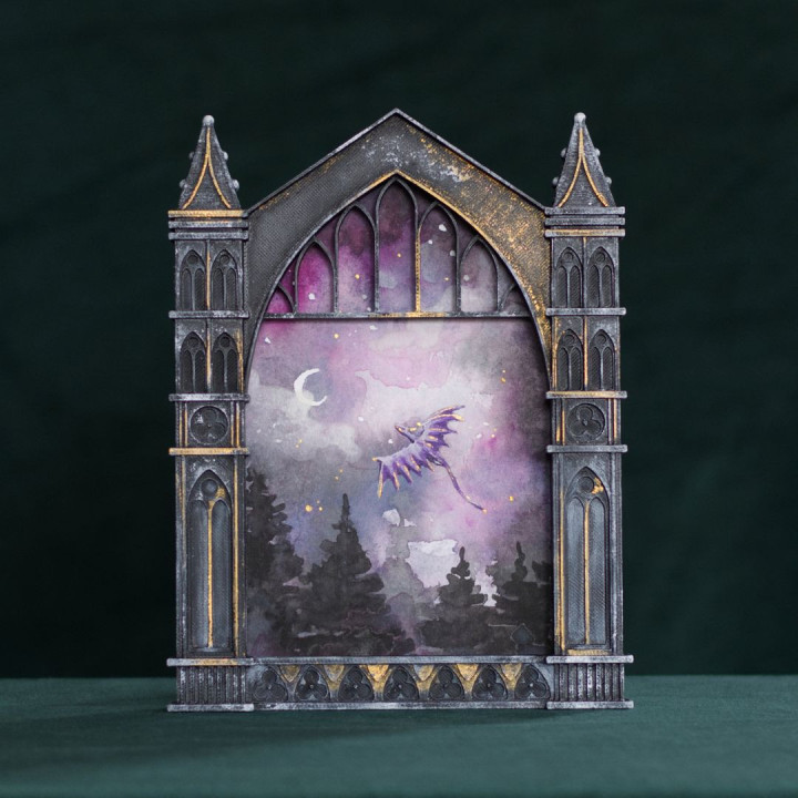 Medieval Collection: Moon Dragon