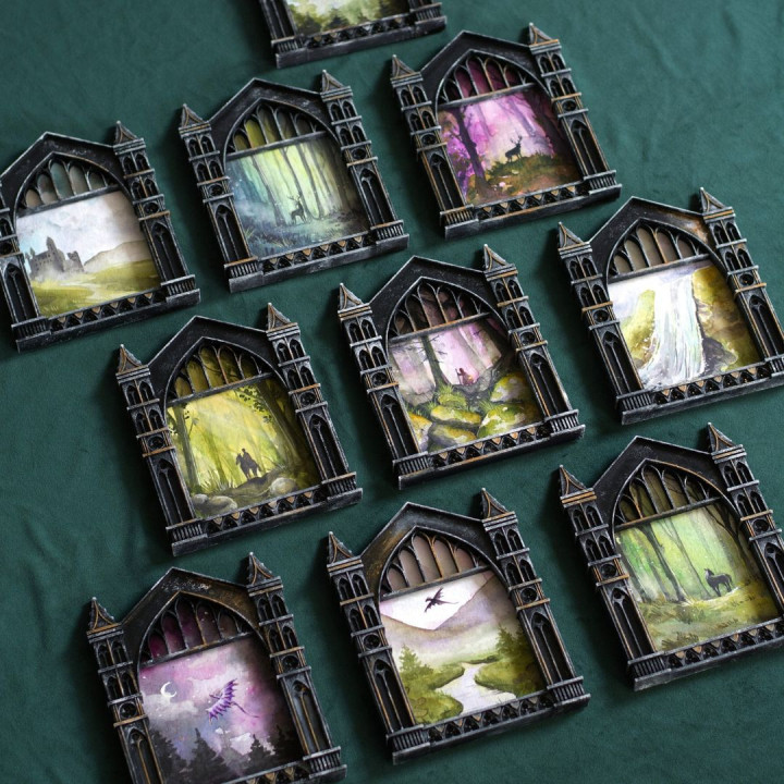 Medieval Collection: Magic Forest