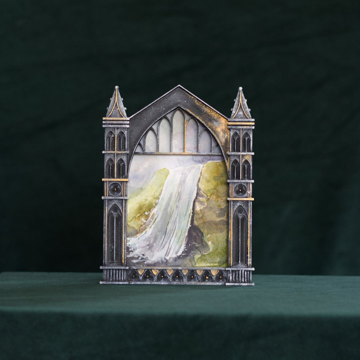 Medieval Collection: Szlak przy wodospadzie