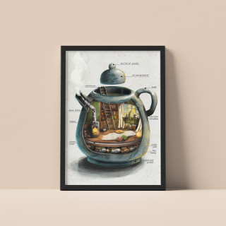 “Teapot of Tenderness”