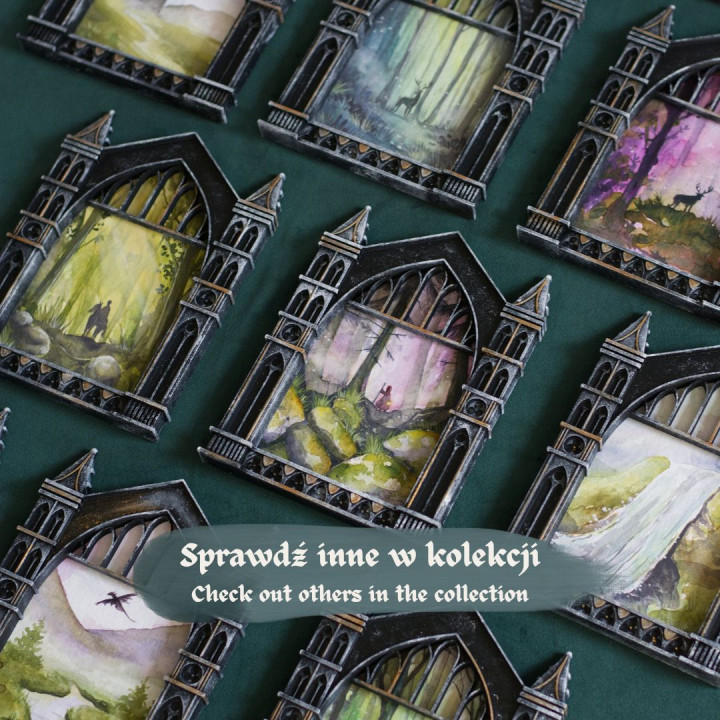 Medieval Collection: Purple Forest