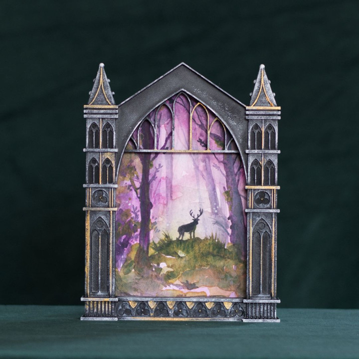 Medieval Collection: Fioletowy las