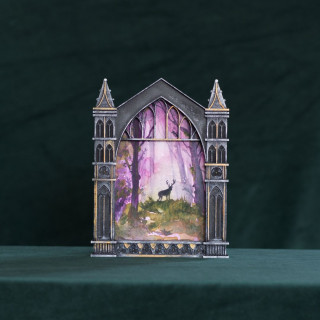 Medieval Collection: Purple Forest