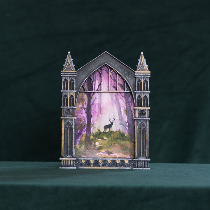 Medieval Collection: Purple Forest