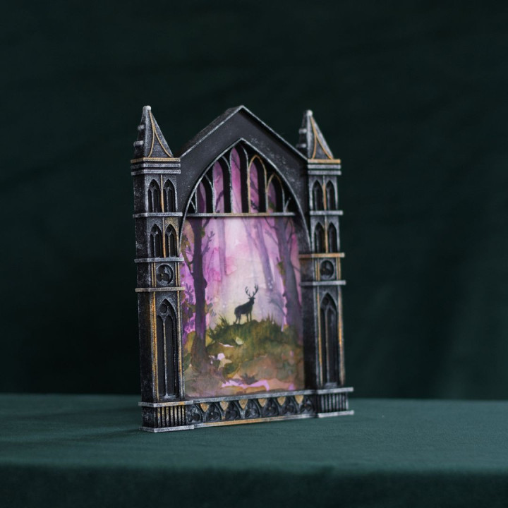 Medieval Collection: Purple Forest