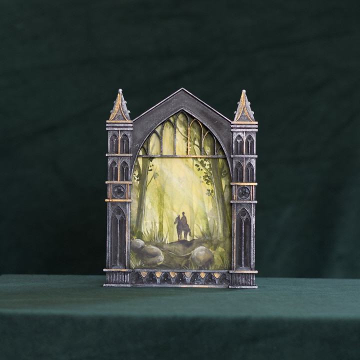 Medieval Collection: Zielony las