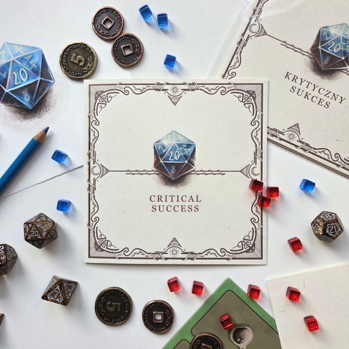 Critical Success Card