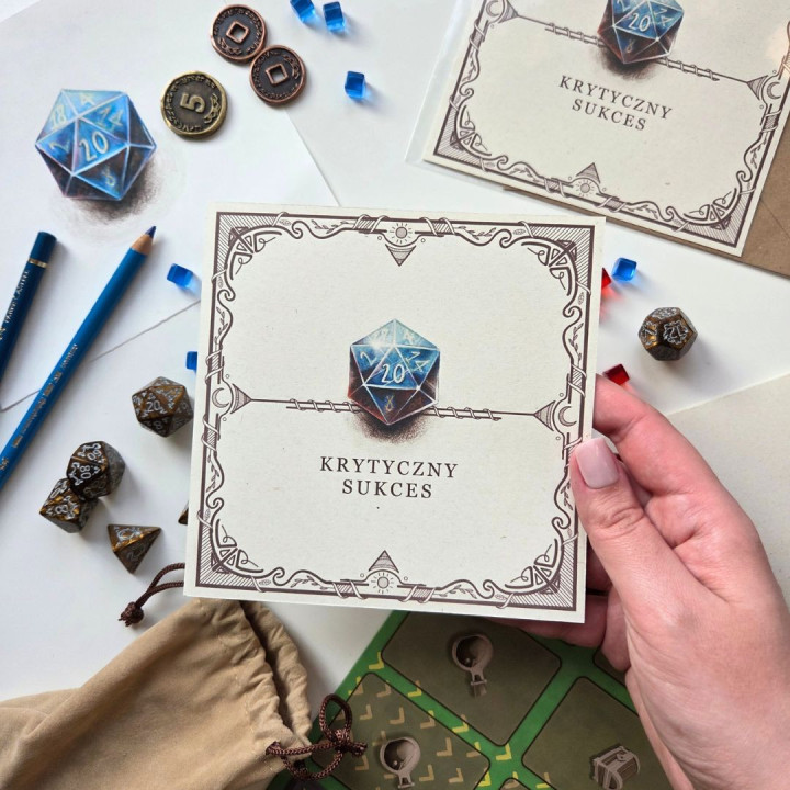 Critical Success Card