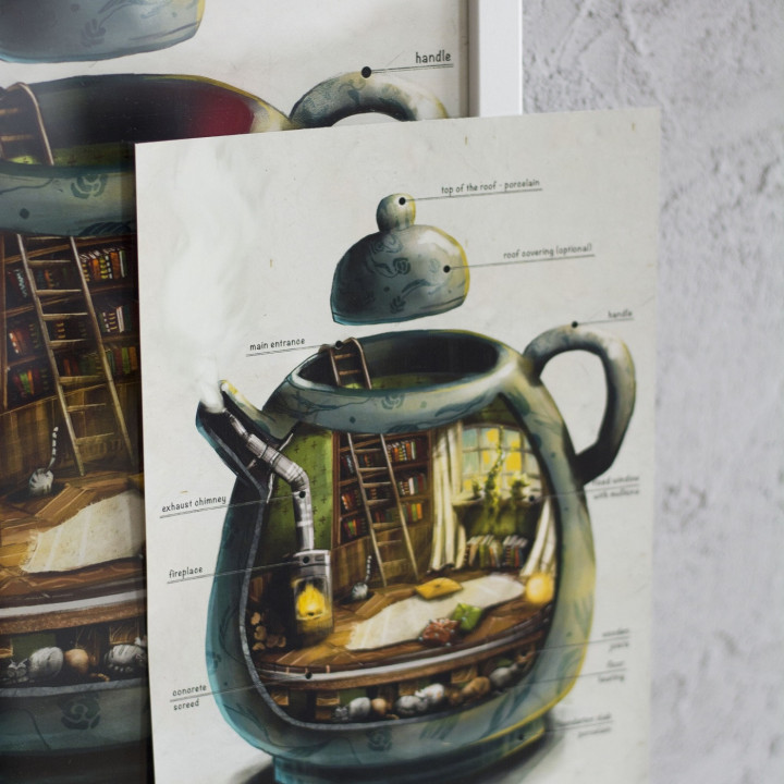 “Teapot of Tenderness”