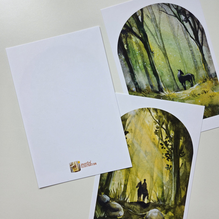 Medieval Collection Postcards