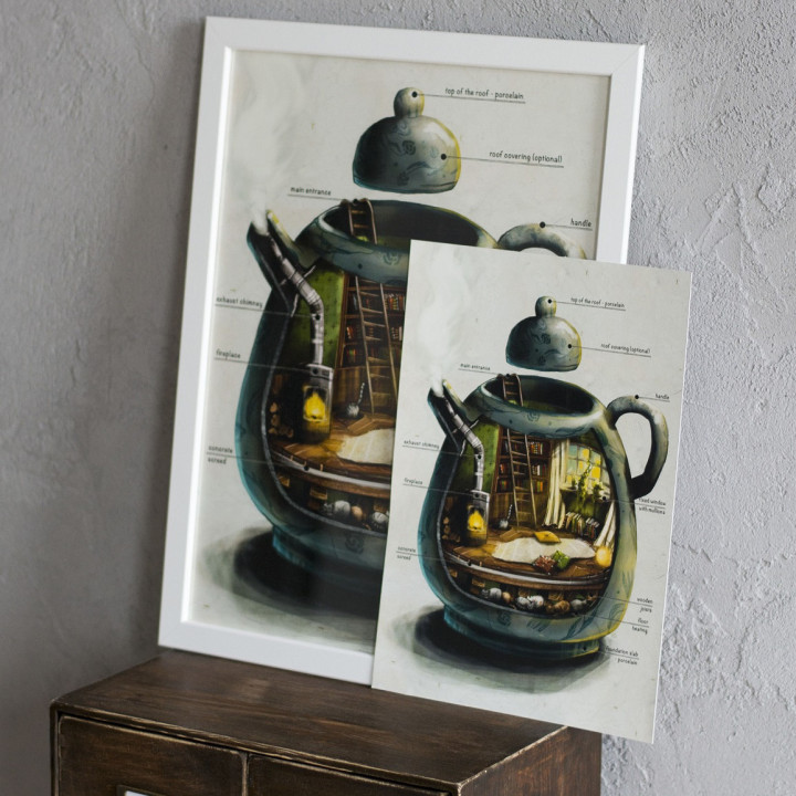 “Teapot of Tenderness”