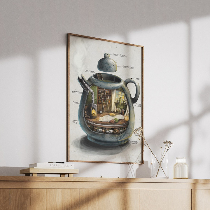“Teapot of Tenderness”