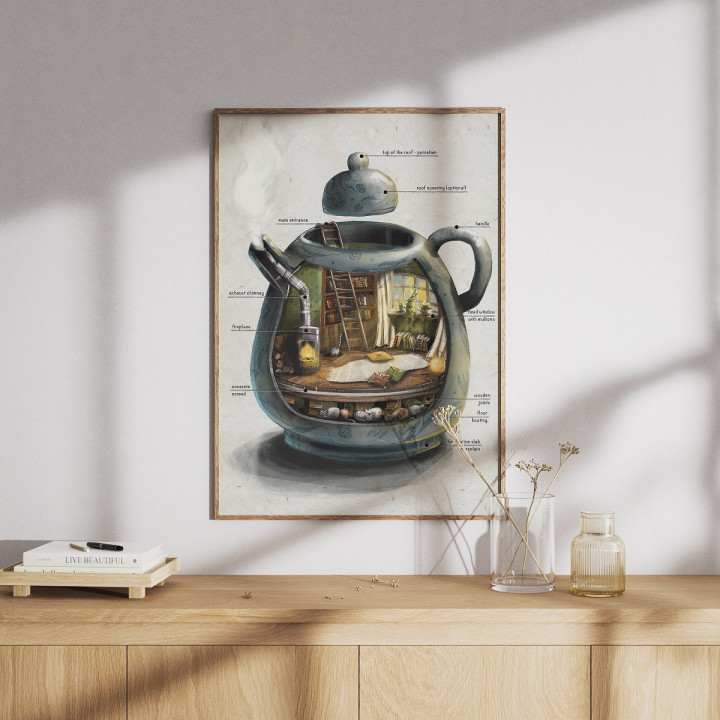 “Teapot of Tenderness”