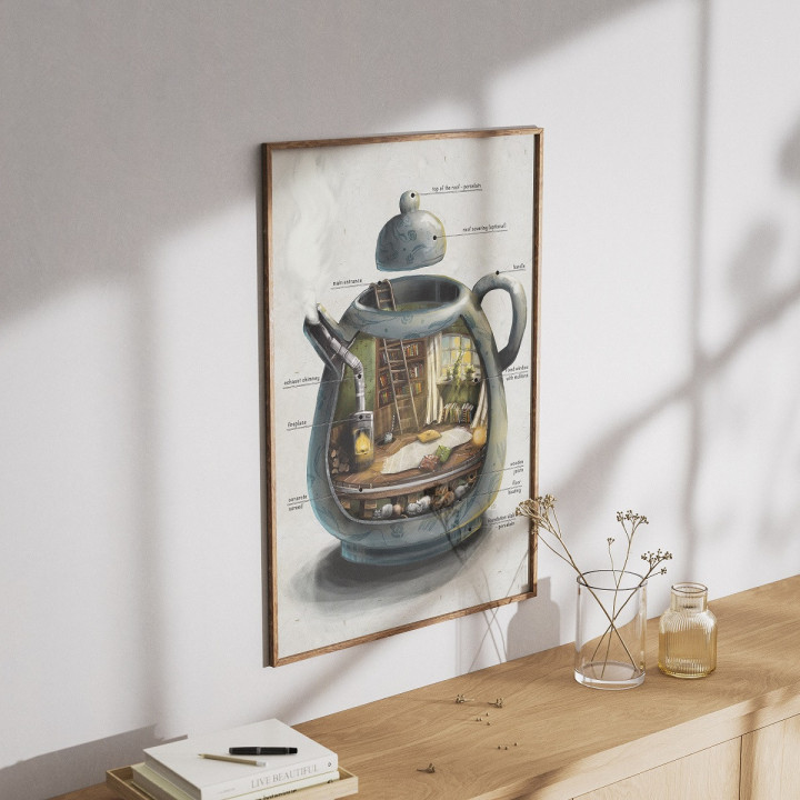 “Teapot of Tenderness”
