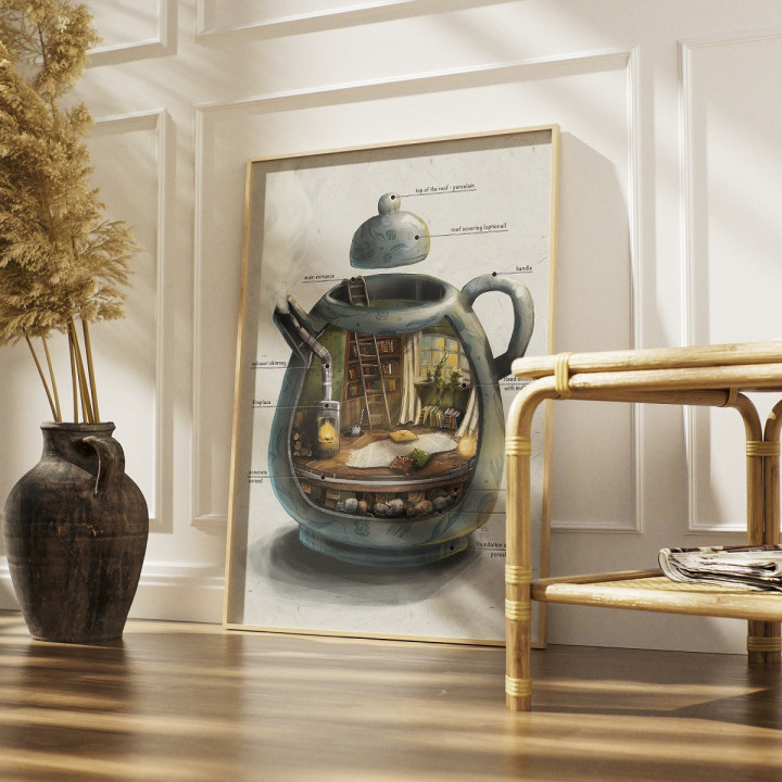 “Teapot of Tenderness”