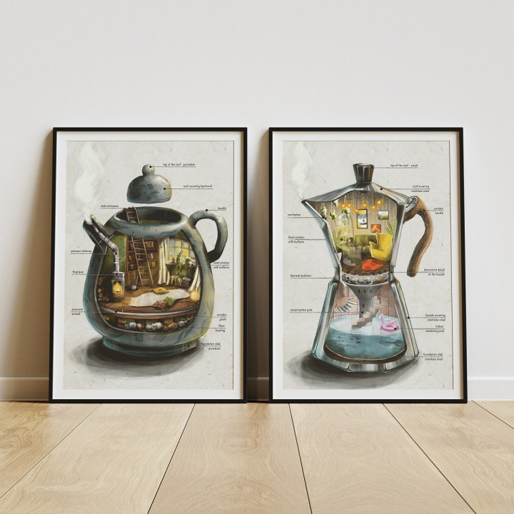 The Coffee Pot of Creativity