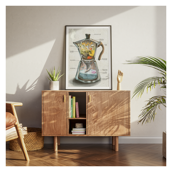 The Coffee Pot of Creativity