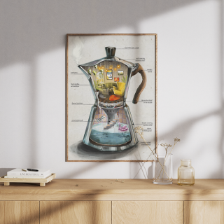 The Coffee Pot of Creativity