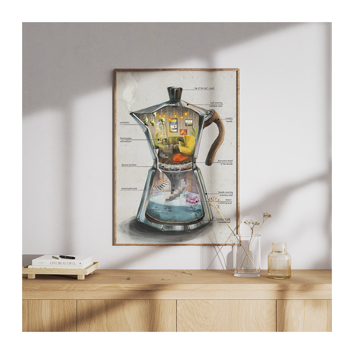 The Coffee Pot of Creativity