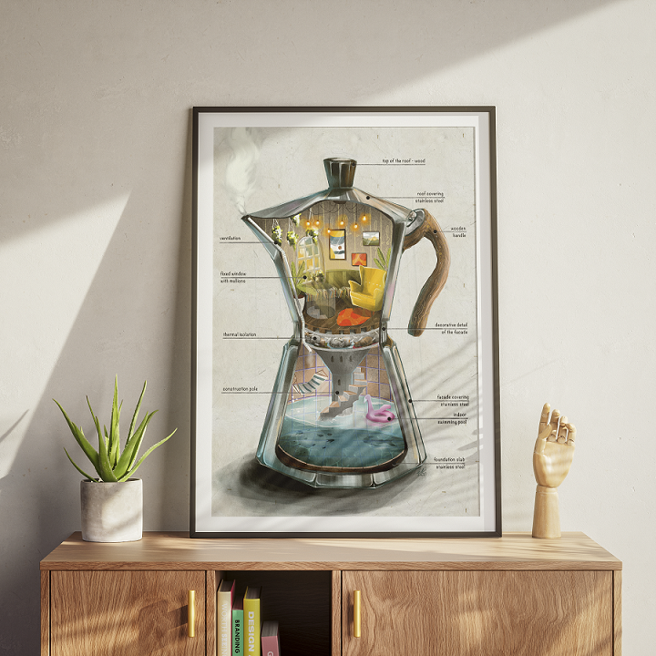 The Coffee Pot of Creativity