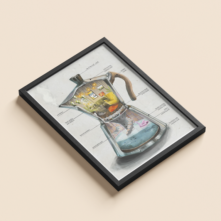 The Coffee Pot of Creativity