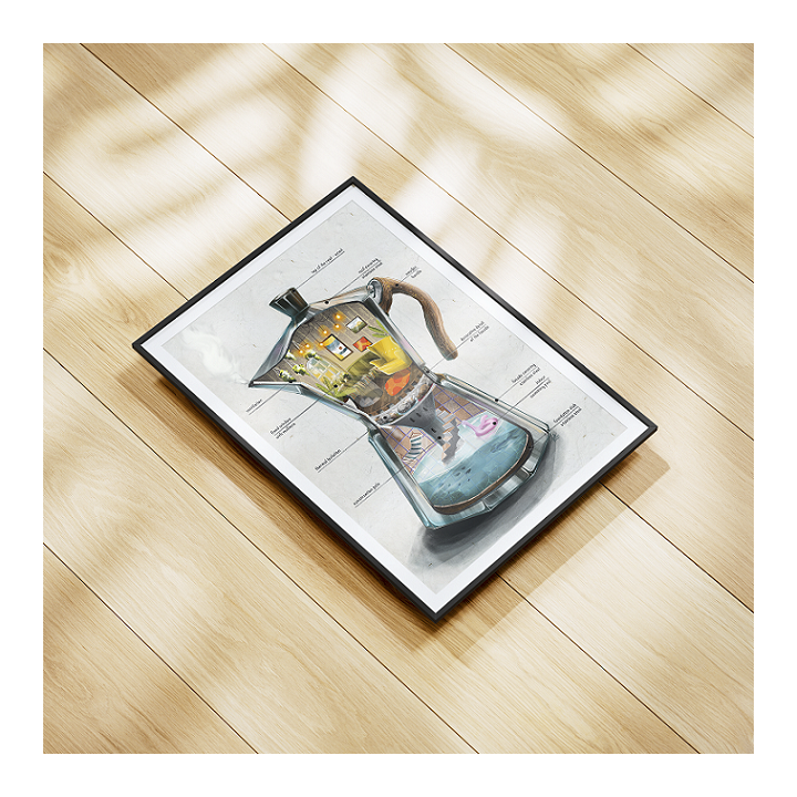 The Coffee Pot of Creativity