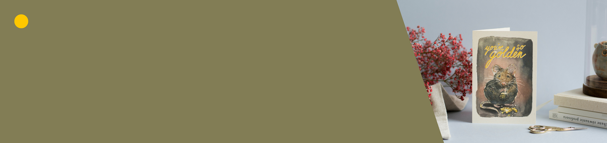 Greeting cards and stickers